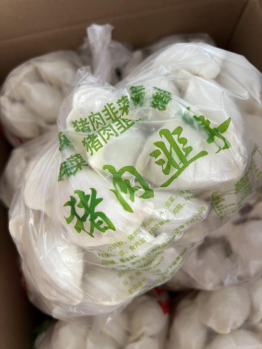 初彩—猪肉韭菜水饺1kg 商品图0