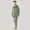 都市丽人都市锋尚好睡好眠男士睡衣海岛绒厚款长袖长裤类家居服套装FH30C1 商品缩略图1