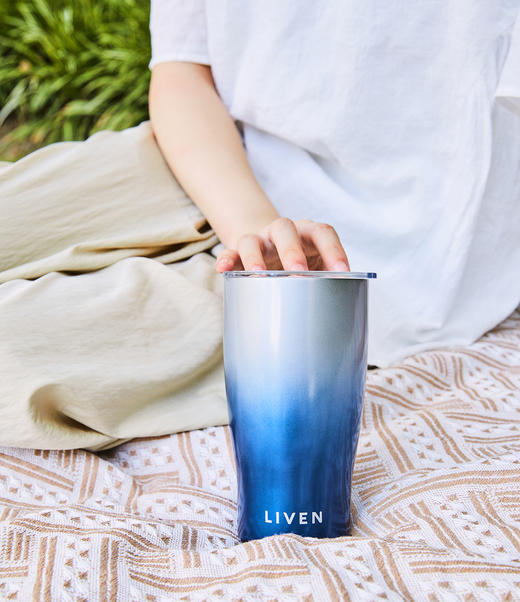 活瓷涂层跃动随手杯570ml 商品图1