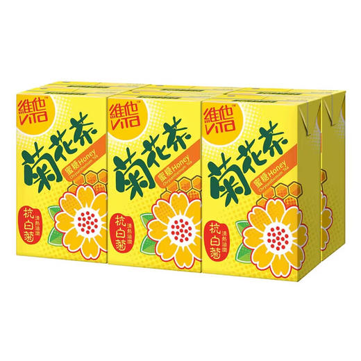 250ml维他蜜糖菊花茶 商品图0
