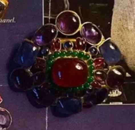 补差价｜Gripoix Paris-香奈儿经典胸针复刻［法国设计师］ 商品图1