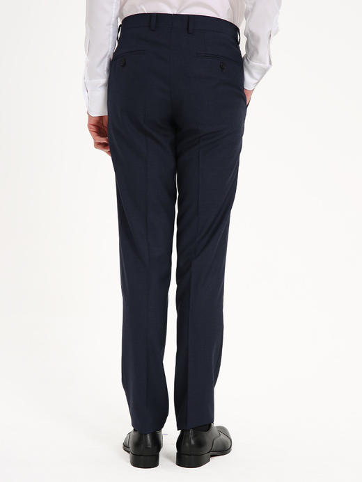 callisto藏青全绵羊毛西裤 FSBWP023C NA 商品图2