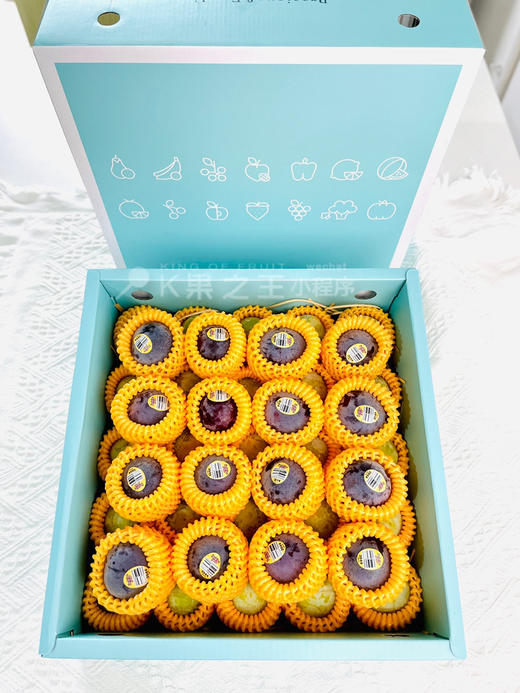 ‘夜玫瑰’恐龙蛋 ——果粉完整，稍软些爆汁，纯甜 商品图11