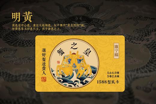 蟹之皇【⁫正宗阳澄湖大闸蟹 蟹卡 】‫鲜活螃蟹卡 商品图7