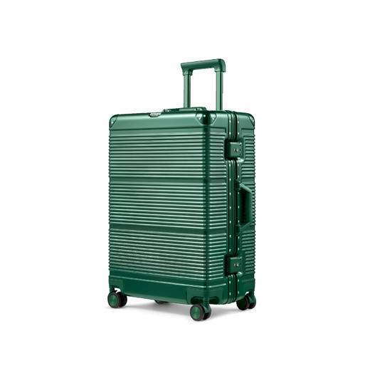 银座PC铝框旅行箱飞机轮20/24/29寸商务登机箱密码锁拉杆箱男女6618K 商品图1