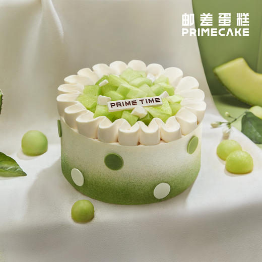 PRIME CAKE 冷萃茉莉蜜瓜奶酱蛋糕 商品图0