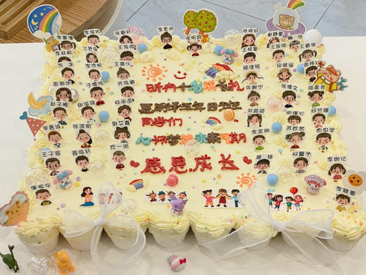 「大切块」大尺寸   纸杯拼接    杯子蛋糕   纸杯个数可选 商品图5