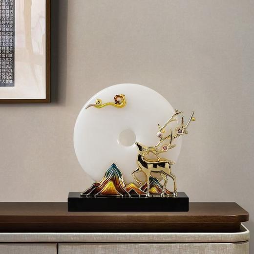 E-ZL-M958 福禄吉祥珐琅摆件 礼盒装 商品图4