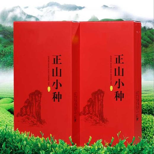 【让生活像热茶一样慢慢泡过！新茶小种红茶】正山小种红茶 茶叶 盒包装礼盒装，送礼自用两相宜，盒装礼盒装更体面大方 节日送礼物优选-觅食坊健康伴手礼 商品图2