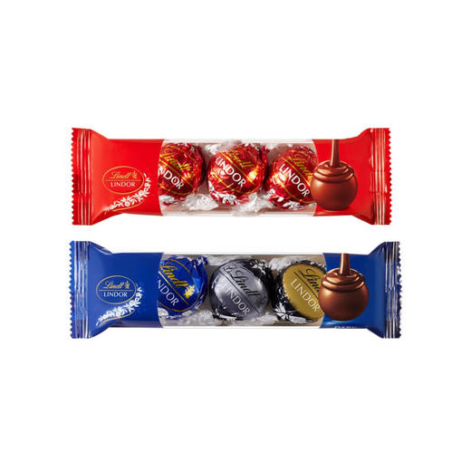 瑞士莲软心牛奶巧克力/精选黑巧克力随享装36g 奶香醇厚细腻顺滑口感 045391/045392 商品图0