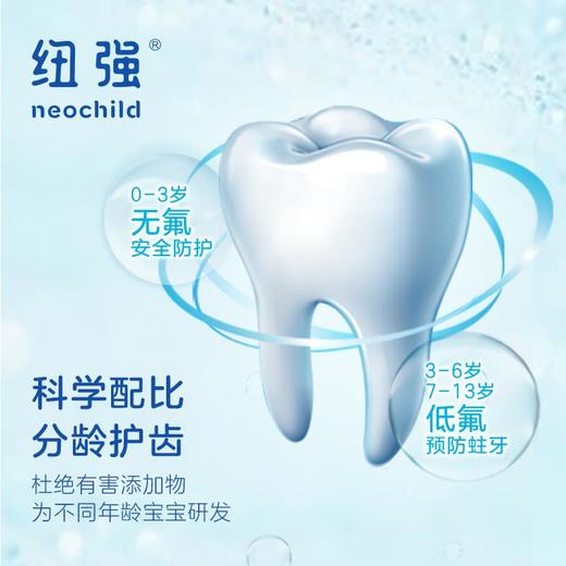 【纽强儿童牙膏】  仅限福建省内发货 商品图2