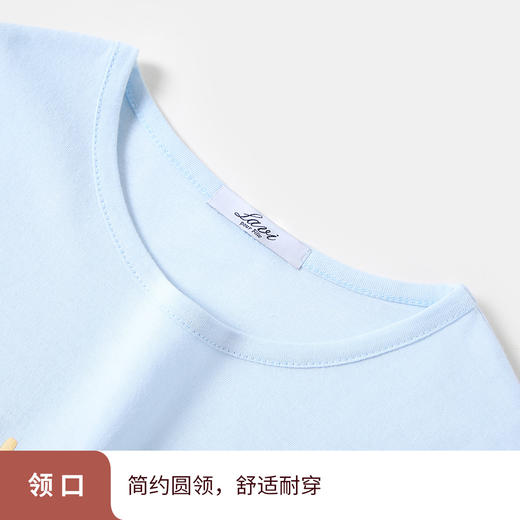 【清仓捡漏】【110-160】【LAVI】女童春秋款长袖T恤 商品图2