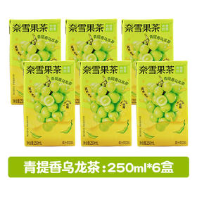 250ml奈雪果茶青提香乌龙茶