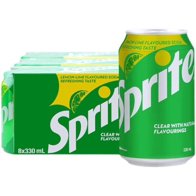 330ml雪碧味汽水