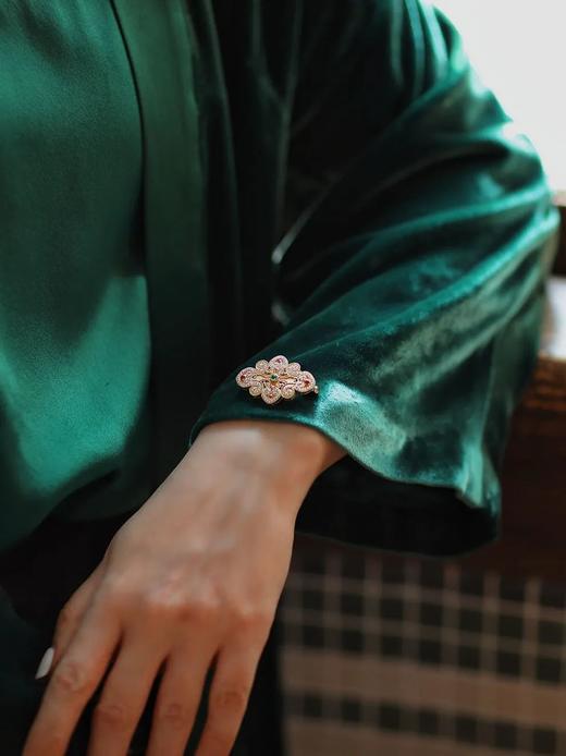 如意领扣胸针 商品图4