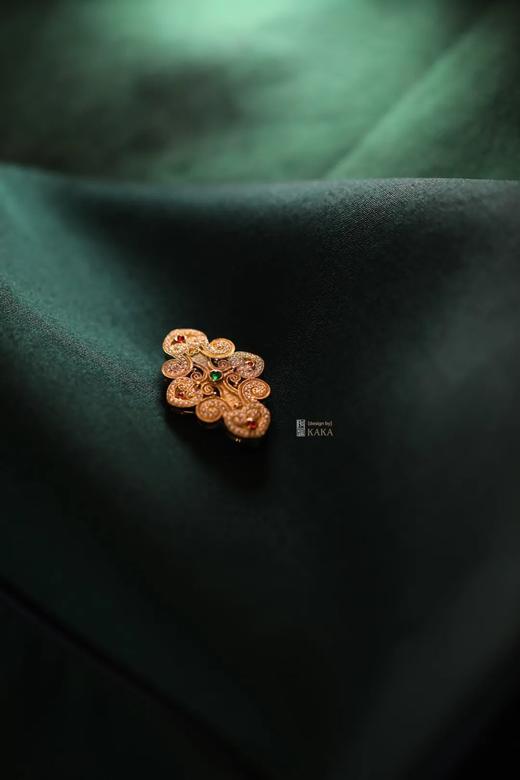 如意领扣胸针 商品图2