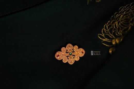 如意领扣胸针 商品图3