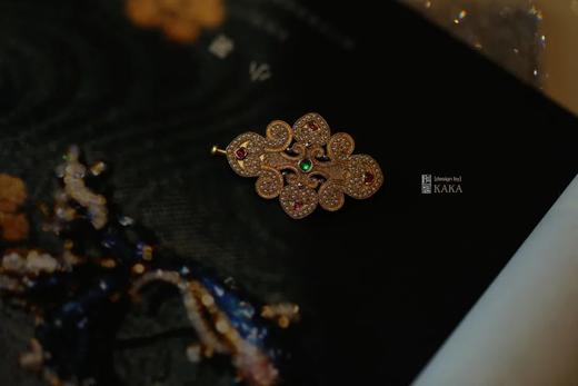 如意领扣胸针 商品图1