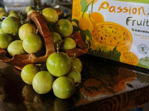 清新山塘丰稔农业—钦蜜9号黄金百香果 商品图1