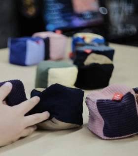 【捌比特定制】同城配送｜咖啡豆沙包｜颜色随机