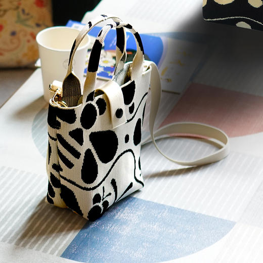 读者书店 | 读者×织遇  伴读旅行系列·针织挎包斜挎包女士男士儿童通用时尚包 商品图3