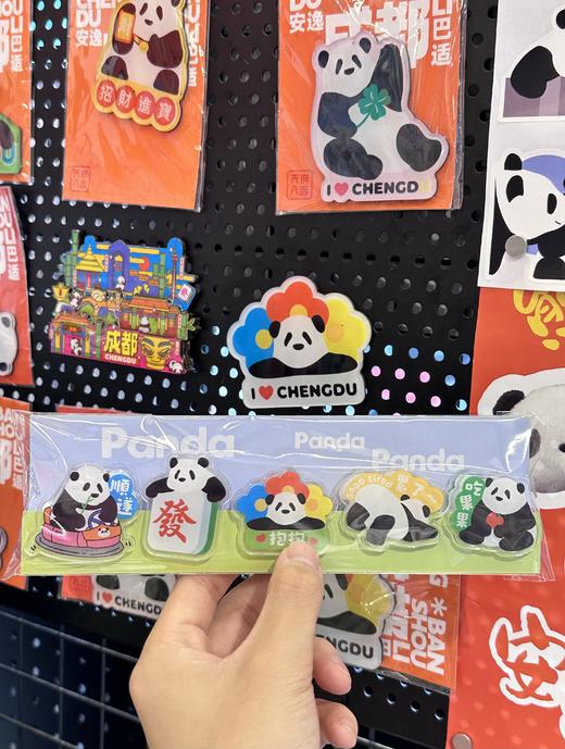 天府八吉 |熊猫pp夹 商品图1