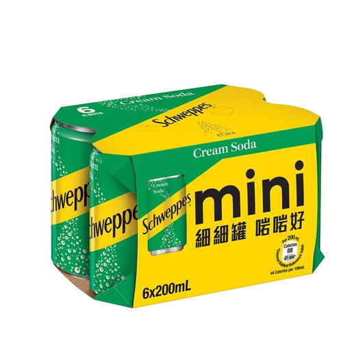 200ml迷你玉泉忌廉汽水 商品图0