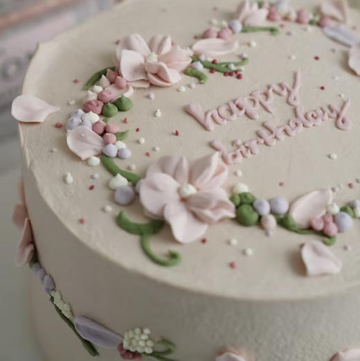 韩式裱花-心语（提前2天以上预订） 商品图2