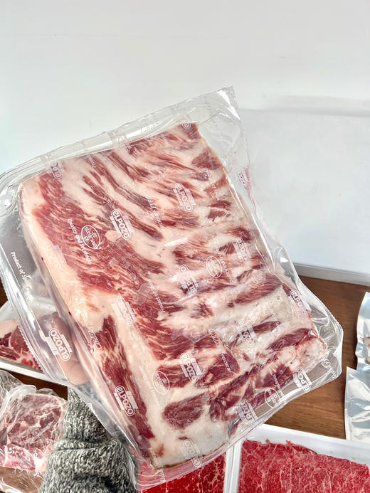 西班牙🇪🇸 纯种100%伊比利亚橡木果黑猪肋排，18-24月以上 纯散养生长 商品图0