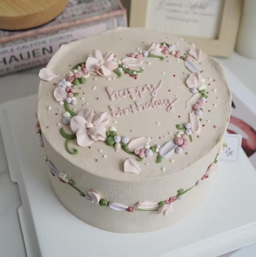 韩式裱花-心语（提前2天以上预订） 商品图1