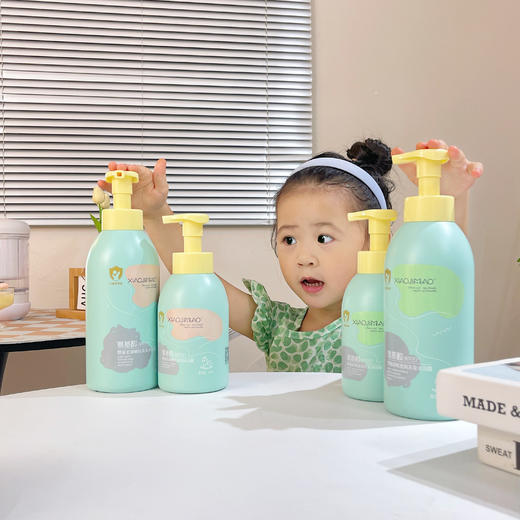 小叽猫植萃倍护儿童洗护系列   洗发水/沐浴露/牙膏/防护乳/滋润霜/防皱霜 商品图6