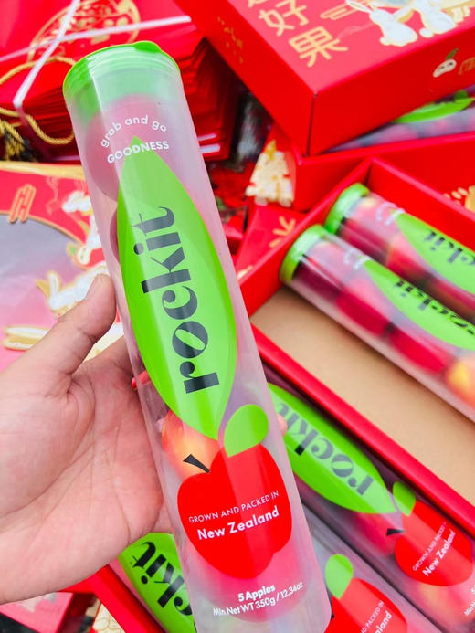 新西兰Rockit樱桃小苹果🍎——外形迷你，脆甜可口 商品图2