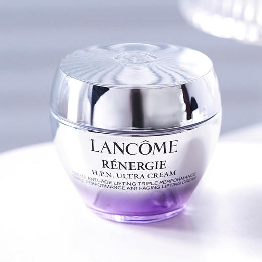 兰蔻塑颜三重密集焕颜面霜50ml 百肽霜 商品图0