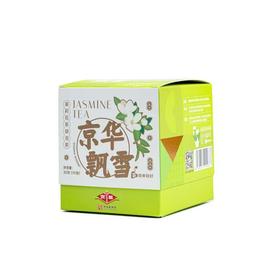 京华茶叶京华茉莉飘雪袋泡茶30g（10袋）