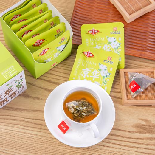 京华茶叶京华茉莉飘雪袋泡茶30g（10袋） 商品图1