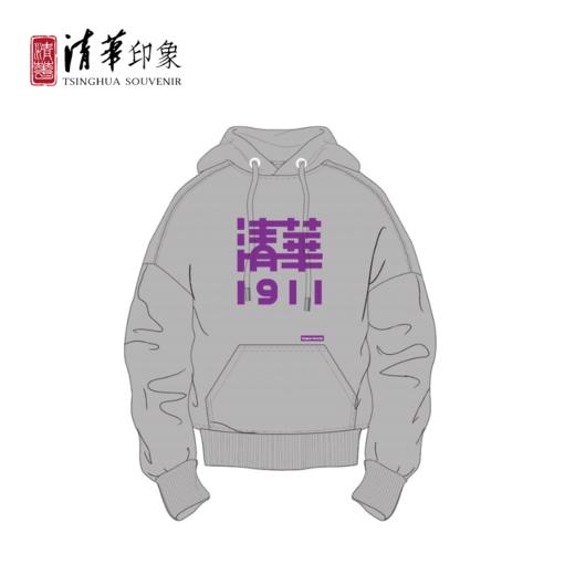 清华文创1911套头帽衫 商品图0