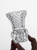 捷克BOHEMIA波西米亚水晶玻璃钻石纹小花瓶床头柜12.6cm 商品缩略图2