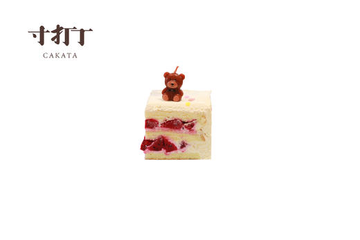 纪念日小熊·火龙果奶油蛋糕（可备注少糖） 商品图4