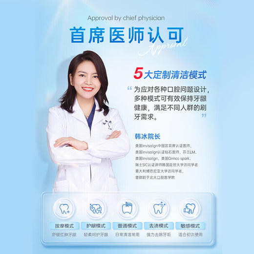 【特惠】松下声波电动牙刷EW-DC01-K406 商品图4