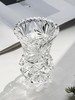 捷克BOHEMIA波西米亚水晶玻璃钻石纹小花瓶床头柜12.6cm 商品缩略图5