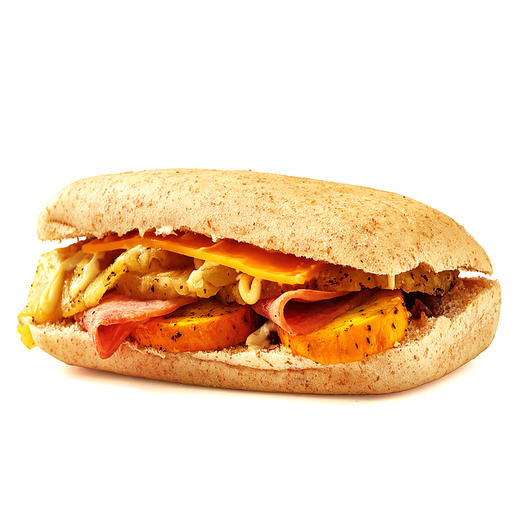 烤火腿凤梨奶酪帕尼尼 商品图0