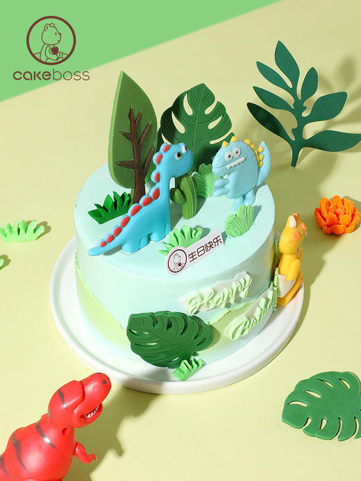 童趣奇妙游恐龙探险儿童蛋糕 商品图4