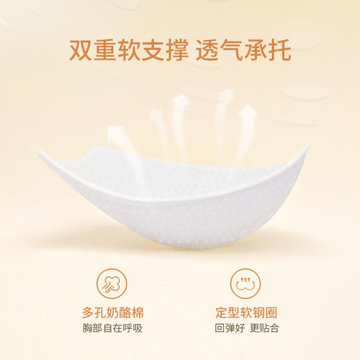 奶糖派大胸分胸型丝绒内衣幽梦丝绒蕾丝性感文胸承托防凸点胸罩女 商品图4