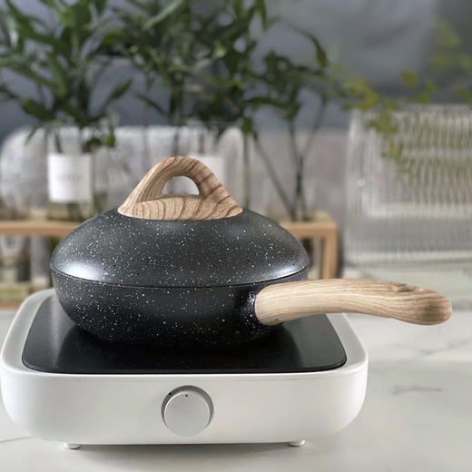 【618返场】Amercook阿米尔，别致系列设计师款小球锅16cm汤煎锅套装 商品图2