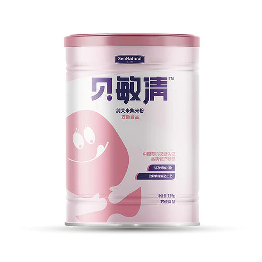 贝敏清纯大米焦米粉低敏米粉225g 商品图0
