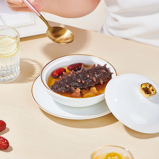 一价到底 【大连原产地直发 淡干辽刺参礼盒】大连深海底播6-7年，六排刺淡干辽刺参，10倍泡发！ 商品图6