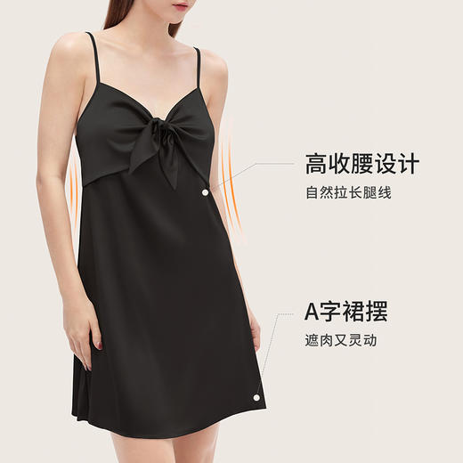 【买三免一】奶糖派大胸显瘦家居系列悦光睡衣女性感吊带背心睡裙纯欲风家居服 商品图3