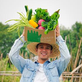 【华东仓】家庭蔬菇豆蛋体验份额（客服打电话确认后发货） | 绿家自产* EcoFresh Nine | In-House Production