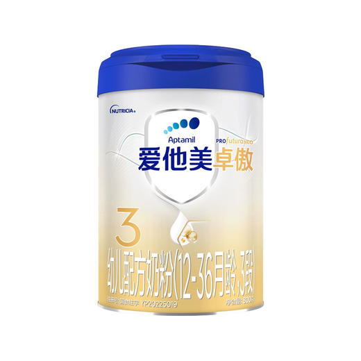 爱他美新国标卓傲3段配方奶粉800g 商品图0