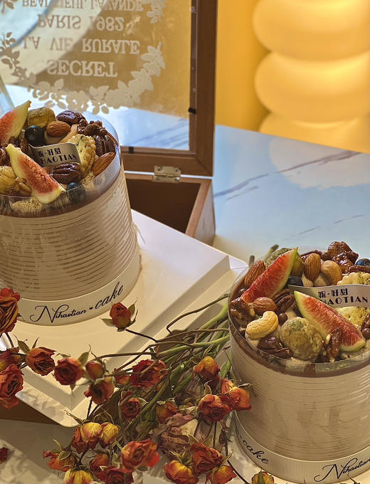 咖啡坚果蛋糕 商品图2